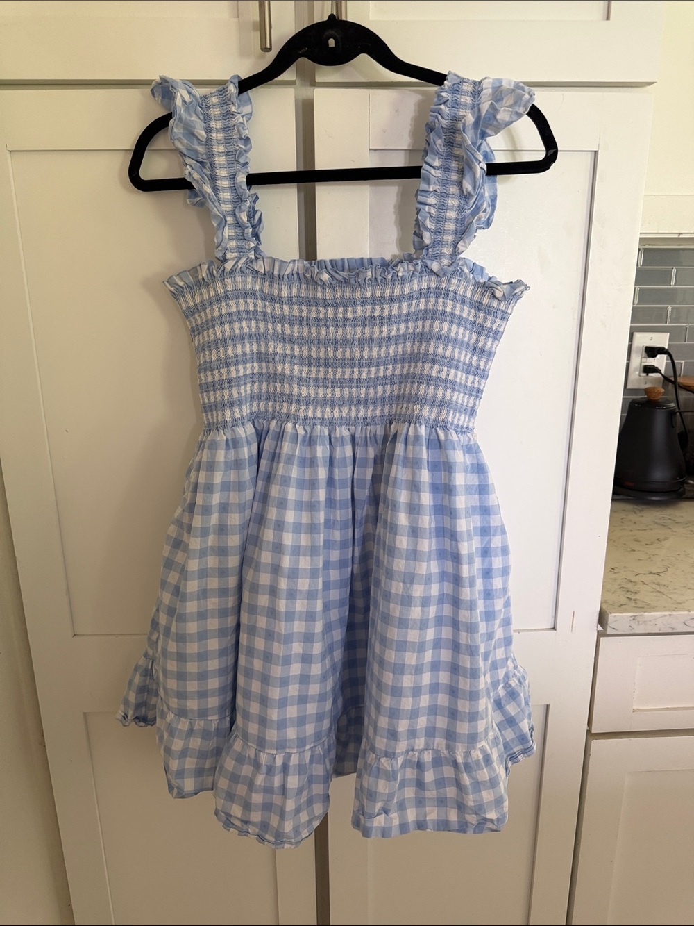 Hill House Nap Dress- Gingham XXL
